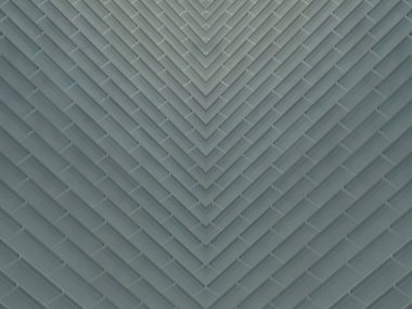 Çelik cam, yüksek katlı gökdelenler ve başarılı endüstriyel mimari iş konseptine panoramik ve perspektif bakış