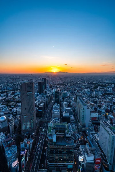 Tokyo Japan November 2019 Shibuya Scramble Square Öppnade November 2019 — Stockfoto