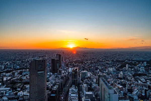 Asia Concepto Negocio Para Bienes Raíces Construcción Corporativa Vista Aérea —  Fotos de Stock