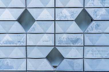 Mimari, Modern İnşaat Cam Cephesi İş Arkaplanı 'nı ayrıntılarıyla anlatıyor