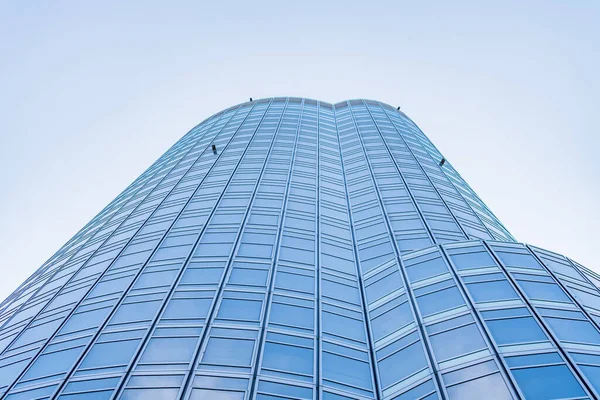 Mimari, Modern İnşaat Cam Cephesi İş Arkaplanı 'nı ayrıntılarıyla anlatıyor