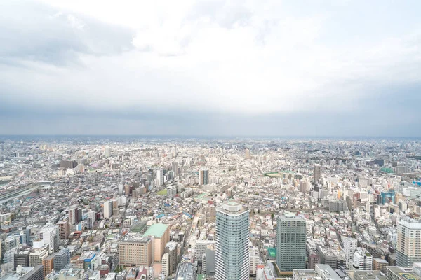 Tokyo Japan Mrt 2019 Bedrijfsconcept Azië Voor Vastgoed Bedrijfsbouw Panoramisch — Stockfoto