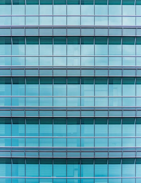 Modern Building Glass Facade Business Background — 스톡 사진