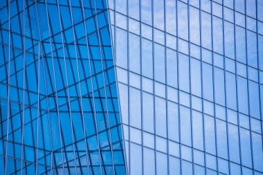 Mimari, Modern İnşaat Cam Cephesi İş Arkaplanı 'nı ayrıntılarıyla anlatıyor