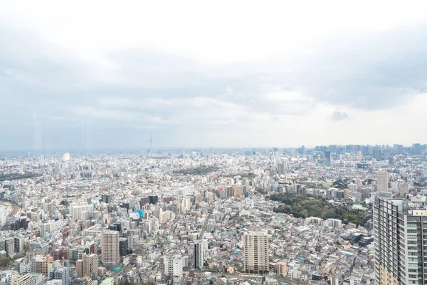 Tokyo Japonya Mart 2019 Tokyo Japonya Ikebukuro Nun Panoramik Modern — Stok fotoğraf