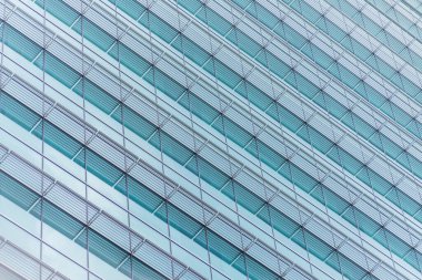 Mimari, Modern İnşaat Cam Cephesi İş Arkaplanı 'nı ayrıntılarıyla anlatıyor