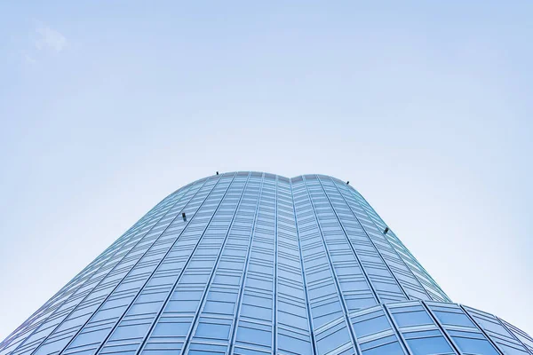 Mimari, Modern İnşaat Cam Cephesi İş Arkaplanı 'nı ayrıntılarıyla anlatıyor