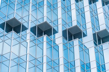 Mimari, Modern İnşaat Cam Cephesi İş Arkaplanı 'nı ayrıntılarıyla anlatıyor