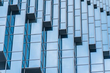 Mimari, Modern İnşaat Cam Cephesi İş Arkaplanı 'nı ayrıntılarıyla anlatıyor