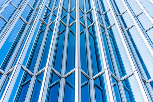 Mimari, Modern İnşaat Cam Cephesi İş Arkaplanı 'nı ayrıntılarıyla anlatıyor