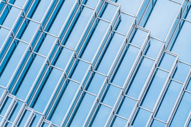 Mimari, Modern İnşaat Cam Cephesi İş Arkaplanı 'nı ayrıntılarıyla anlatıyor