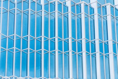 Mimari, Modern İnşaat Cam Cephesi İş Arkaplanı 'nı ayrıntılarıyla anlatıyor