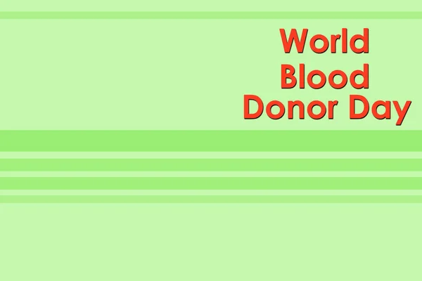 Dünya Kan Bağışı Günü İllüstrasyon. donör metin. Kan testi. kan kanseri. İlaç kelimesi. kan tedavisi — Stok fotoğraf