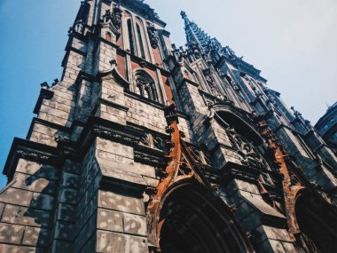 Kiev'deki Aziz Nikolaos Roma Katolik Katedrali. 1909 yılında consructed.