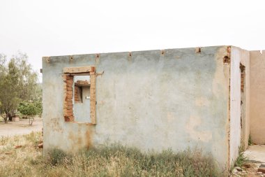 Küçük kasabada Meksikalı evi terk