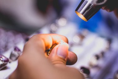 Ölçme aracını kullanarak gem kontrol