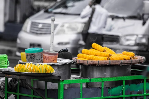 Fruit Kar Mango Maïs — Stockfoto