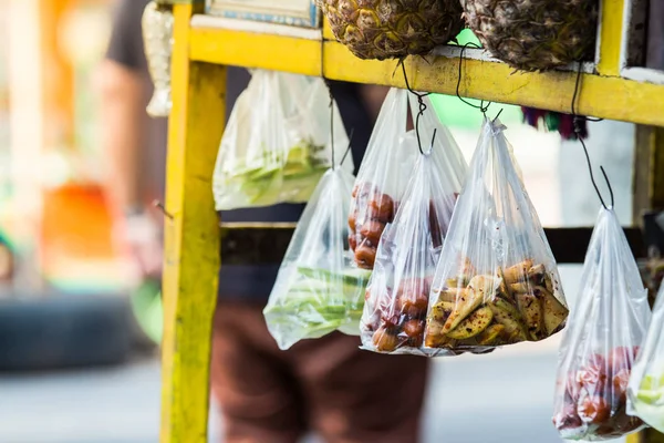 Fruit Een Pittige Saus Van Birmese — Stockfoto