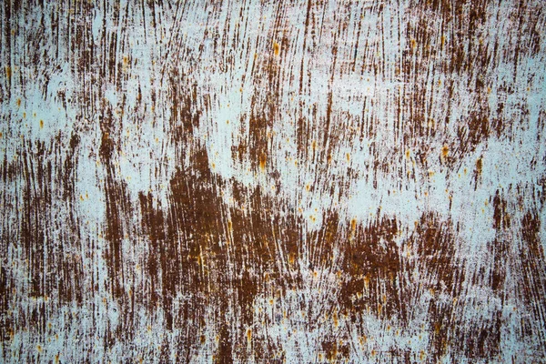 Grunge Texture Con Motivo Profondo Pennellate Bianche Sfondo Marrone — Foto Stock