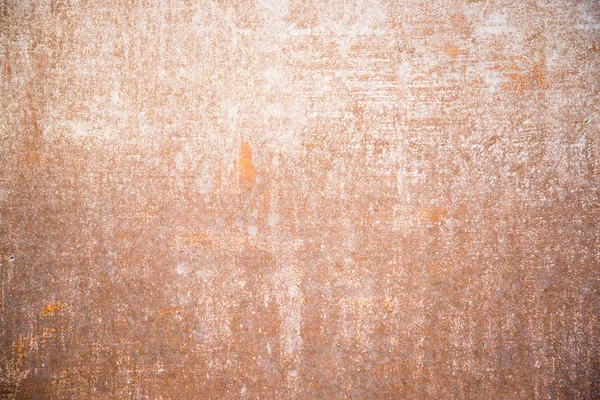 Grunge Textur Mit Tiefem Muster Weiße Pinselstriche Über Braunem Hintergrund — Stockfoto