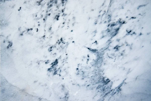 Weißer Marmorhintergrund Hohe Auflösung Viele Kleine Dunkle Flecken Auf Weißem — Stockfoto