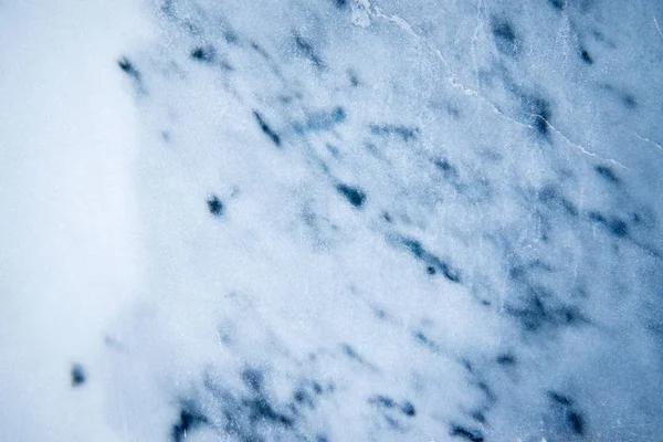 Фон Белого Мрамора Высокое Разрешение Много Маленьких Темных Пятен Белом — стоковое фото