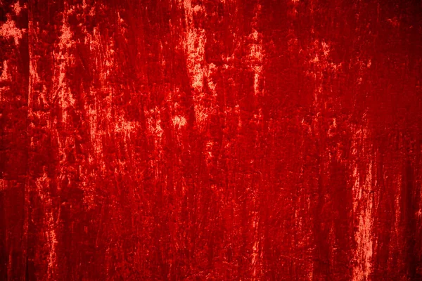 Scarlet Sametové Opony Přirozeného Pozadí — Stock fotografie