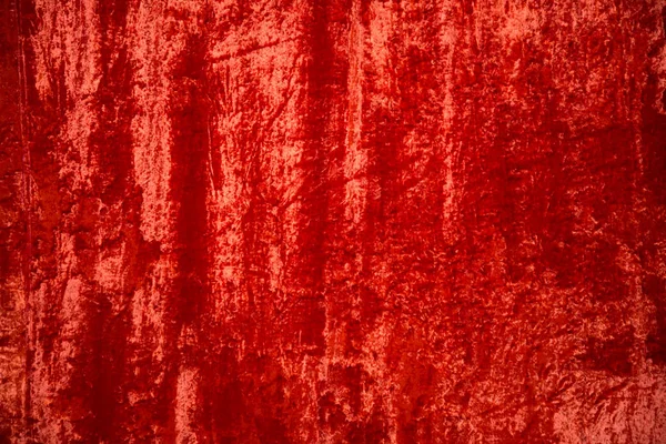 Kırmızı kadife perde doğal arka plan