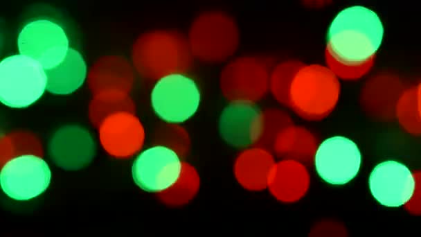 effets de lumière bokeh colorés, lumières colorées déconcentrées brillantes, très grandes lumières clignotent 