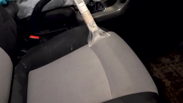 dry cleaning salon cars worker uses washing vacuum car stock video c woff1966 gmail com 286053742 depositphotos