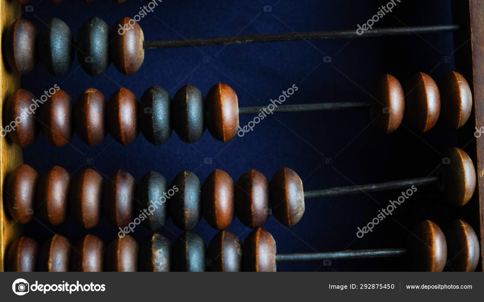 vintage wooden abacus