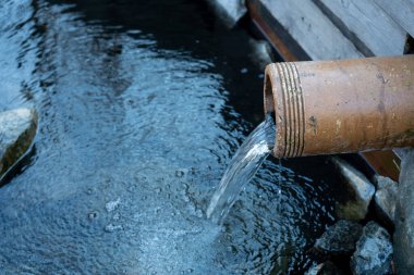 Doğal temiz su kaynağı. En saf, lezzetli ve sağlıklı su.