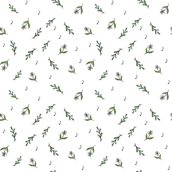Grafisches Muster Mit Bunten Vögeln — Stockfoto