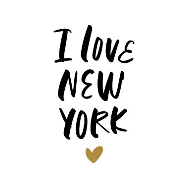 Kartpostal ve poster yazı aşk el çekilmiş