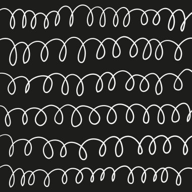 Siyah-beyaz desen, çizgili arka plan. Basit tasarım