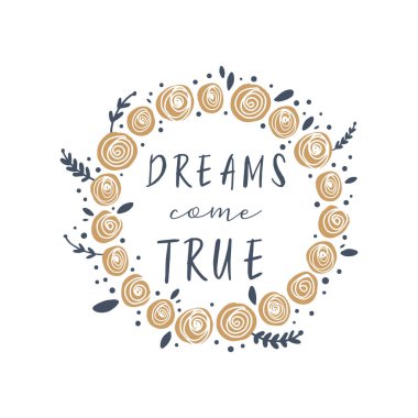 Altın gül çiçek ve tipografik tasarım öğeleri ile vektör çerçeve şablonu. Bebek Hediyeleri Partisi Davetiyesi için iyi. Vektör çizim