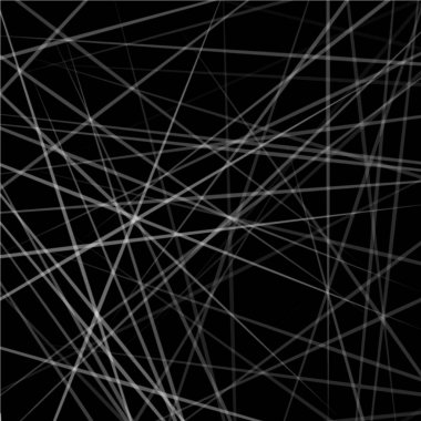 Rasgele kaotik satırları doku. Soyut geometrik vektör çizim 