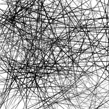 Titrek satırları süslü bir yuvada geçiş desen siyah ve beyaz, negatif ve pozitif örtüşen gibi. Vektör çizim