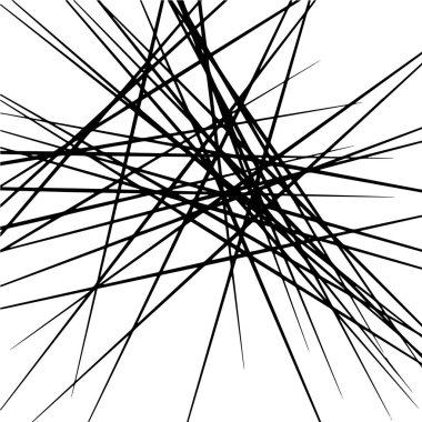 Titrek satırları süslü bir yuvada geçiş desen siyah ve beyaz, negatif ve pozitif örtüşen gibi. Vektör çizim