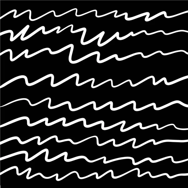 黒と白のパターン 線と背景 シンプルなデザイン ベクトル イラスト — ストックベクタ