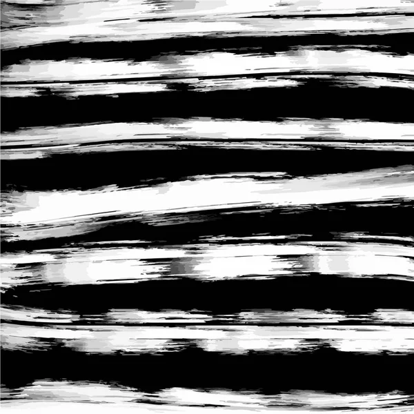 Black White Pattern Black Background White Lines Vector Illustration — ストックベクタ