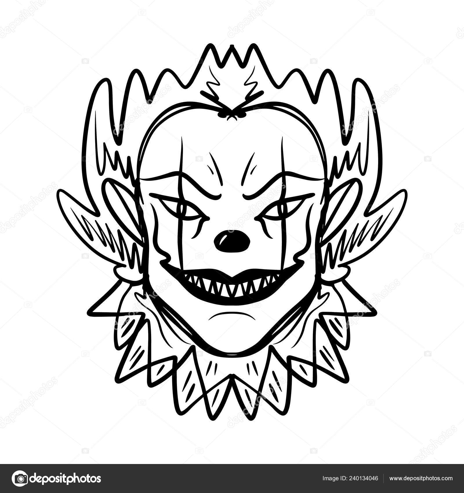 Desenhos do Máscaras de Halloween para colorir