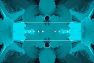 Fırça akrilik ve yağlı boya grafik şık duvar kağıdı stokes. Modern futuristik modern tasarım, kumaş baskı, dizüstü bilgisayar ya da telefon servis talebi düzen, kapak. EPS vektör çizim