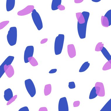 Vektör el deseni ile modern şık poster İskandinav tarzında çekilmiş.