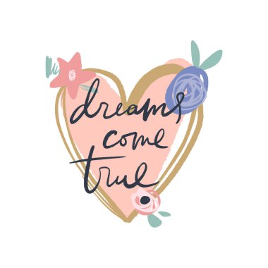 Vektör Eps. Güzel boho tarzı yazı kartpostal. Mürekkep serbest yazıt. Tatil tipografi için iyi