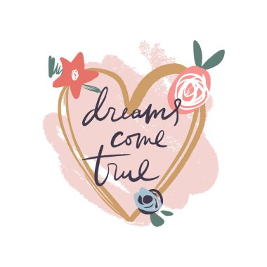 Vektör Eps. Güzel boho tarzı yazı kartpostal. Mürekkep serbest yazıt. Tatil tipografi için iyi