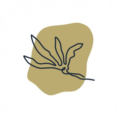 Modern soyut şekiller vektör arka plan veya düzen. Pastel İskandinav renkleri palet