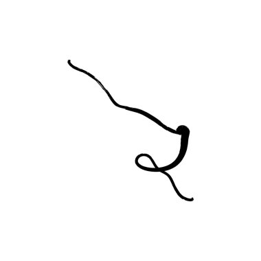 Çıplak sanat çizgisi bir çizgi çıplak kroki çizim. Şekil iç tasarım duvar sanatı. Vektör