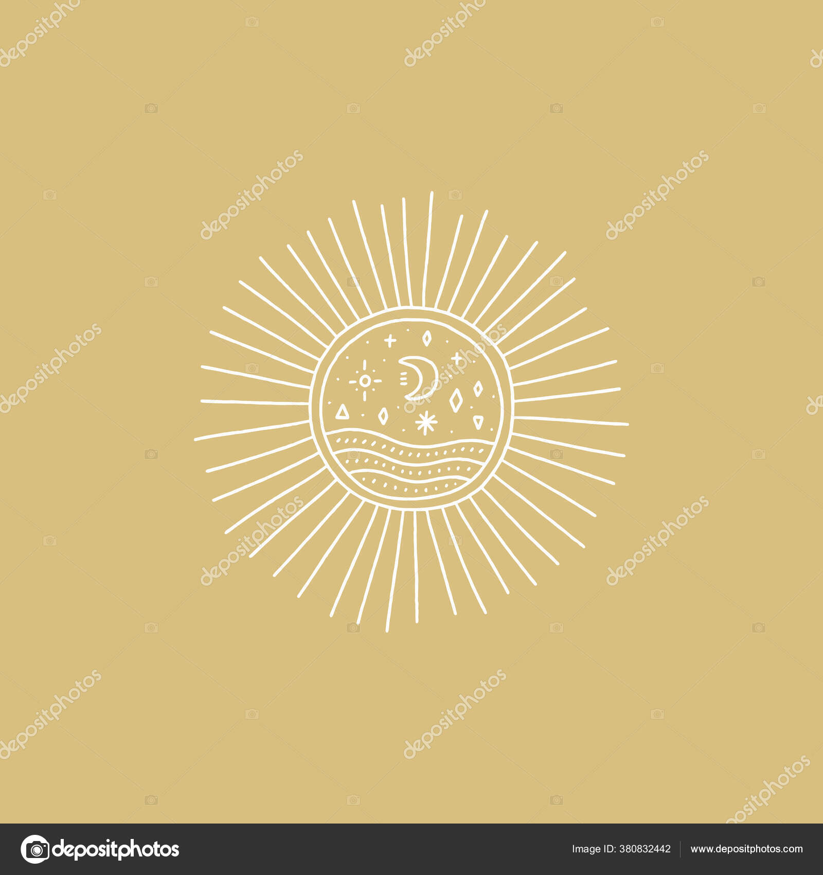 野生月光儿童艺术 月球和太阳的概念 巫术文化 和谐和禅 新月的魔法符号 矢量说明 图库矢量图像 C Knstart 野生月光儿童艺术 月球和太阳的概念 巫术文化 和谐和禅 新月的魔法符号 矢量说明 图库矢量图像 C Knstart