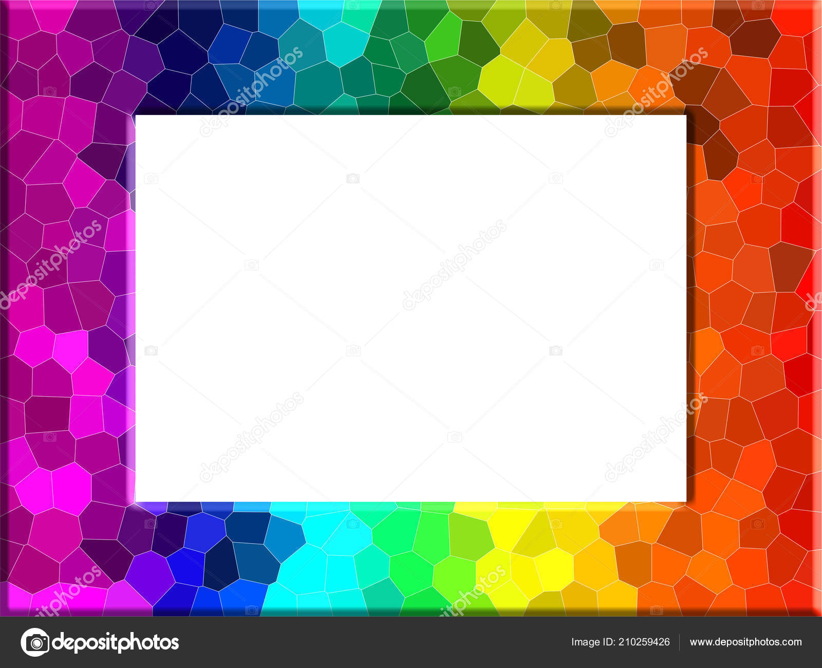 Colors Of The Rainbow Picture Bright Colorful